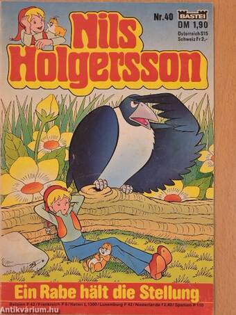 Nils Holgersson 40.