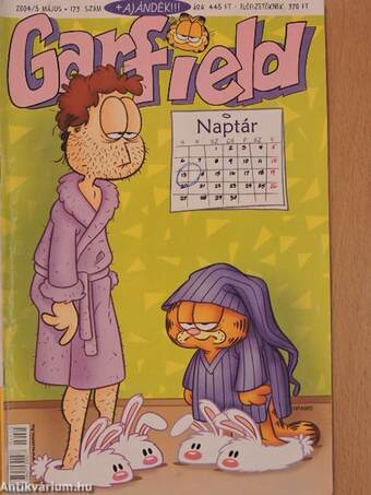 Garfield 2004/5. május