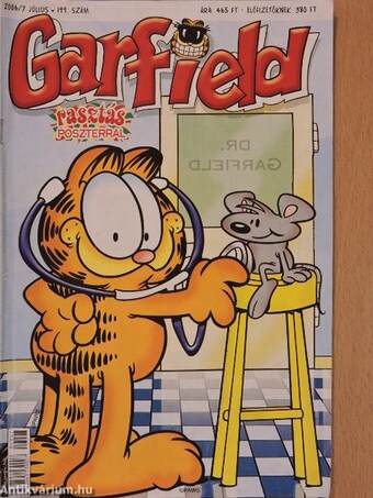 Garfield 2006/7. július