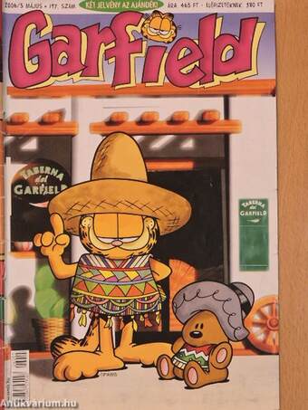 Garfield 2006/5. május