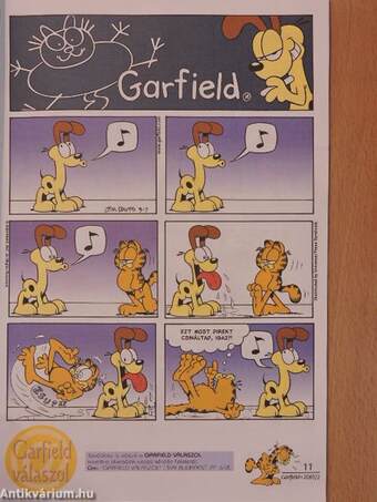 Garfield 2005/2. február