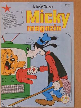 Micky magazin 1987/XI.