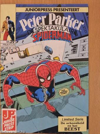 Peter Parker, de spektakulaire Spiderman 39.