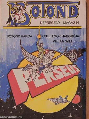 Botond Képregény Magazin 1991/1.