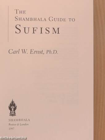 The Shambhala Guide to Sufism