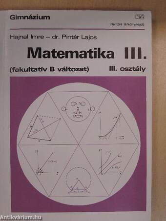 Matematika III.