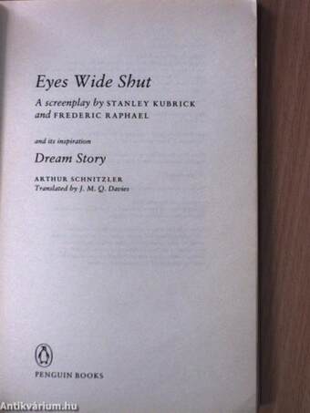 Eyes Wide Shut/Dream Story