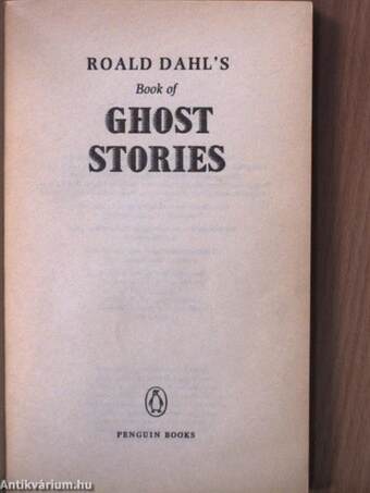 Book of Ghost Stories