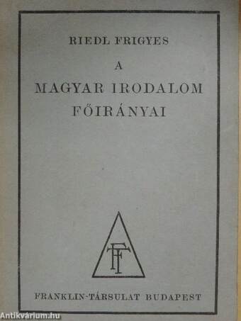 A magyar irodalom főirányai