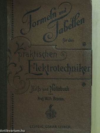 Formeln und Tabellen