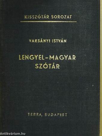Lengyel-magyar szótár