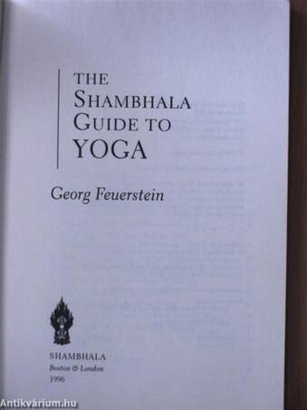 The Shambhala Guide to Yoga