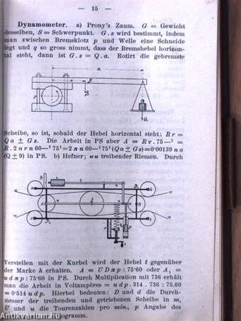 Formeln und Tabellen