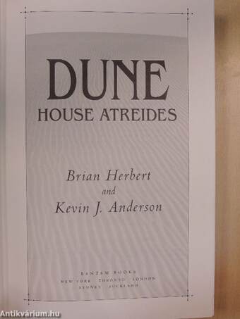 Dune - House Atreides