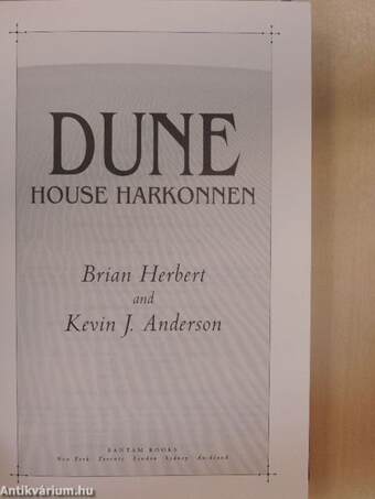 Dune - House Harkonnen