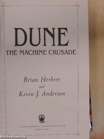 Dune - The Machine Crusade