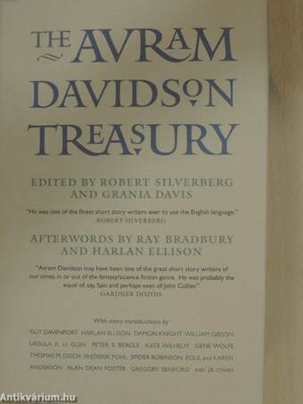 The Avram Davidson Treasury