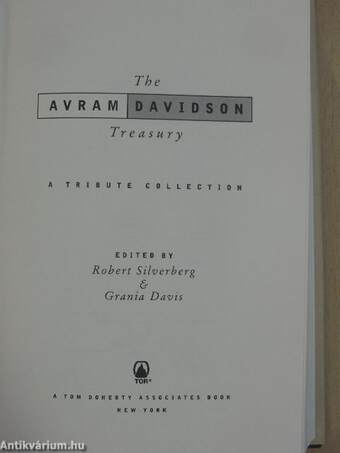 The Avram Davidson Treasury