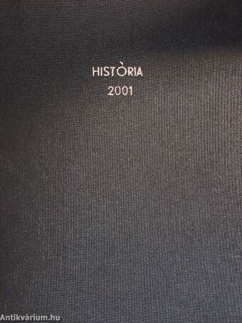 História 2001/1-10.