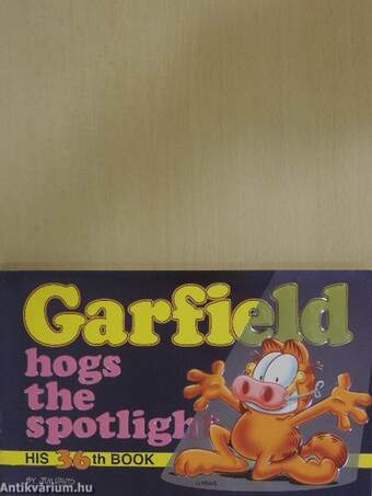 Garfield hogs the spotlight