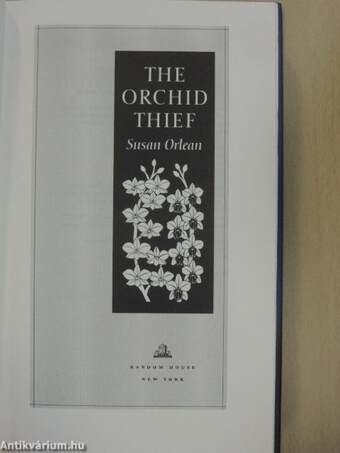 The Orchid Thief