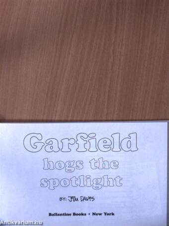 Garfield hogs the spotlight