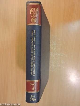 1966 Book of ASTM Standards with Related Material 4