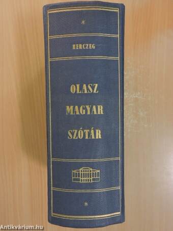 Olasz-magyar szótár