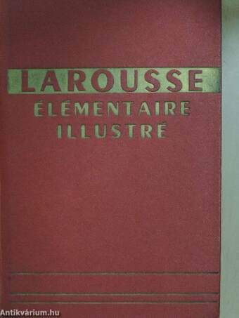 Larousse Élémentaire Illustré