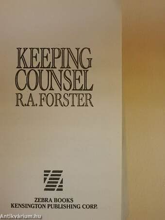 Keeping Counsel