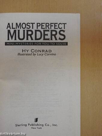 Almost Perfect Murders