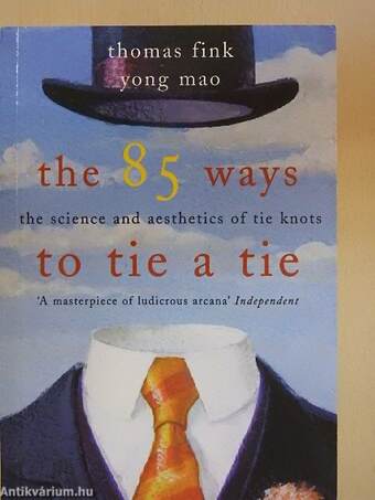 The 85 ways to tie a tie