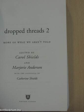 dropped threads 2