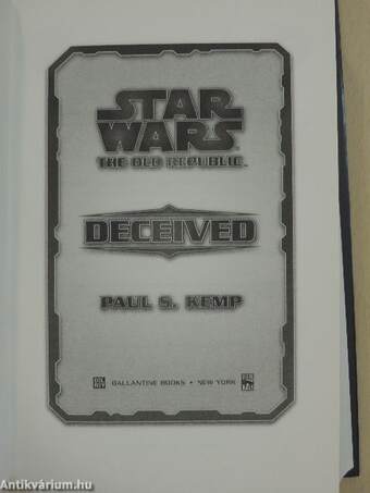 Star Wars: The Old Republic - Deceived