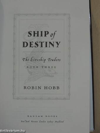 Ship of Destiny