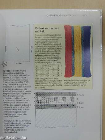 Színes csodák új kötéstechnikával