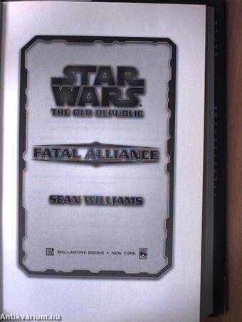 Star Wars: The Old Republic - Fatal Alliance