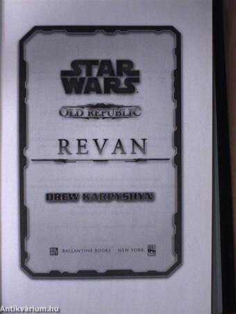 Star Wars: The Old Republic - Revan