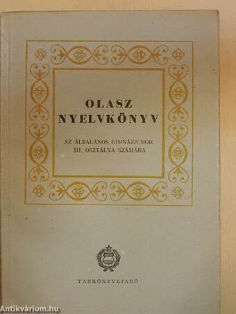 Olasz nyelvkönyv