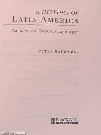 A history of Latin America