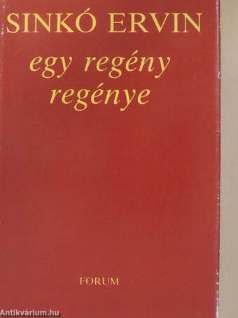 Egy regény regénye