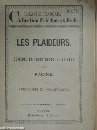 Les Plaideurs