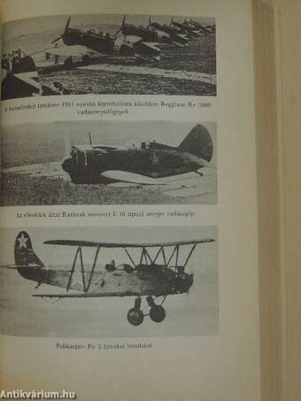 A Magyar Királyi Honvéd Légierő a második világháborúban