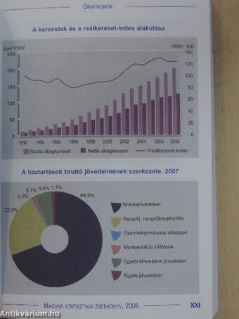 Magyar statisztikai zsebkönyv 2008