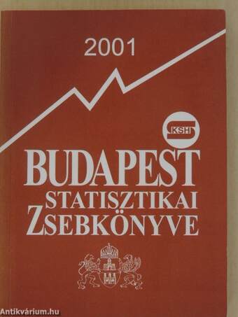 Budapest statisztikai zsebkönyve 2001