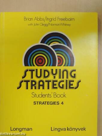 Studying Strategies - Students' Book/Workbook