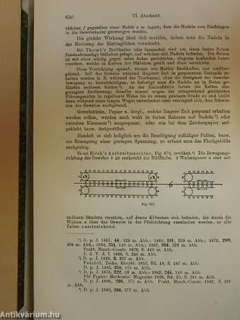 Handbuch der Mechanischen Technologie I-II.