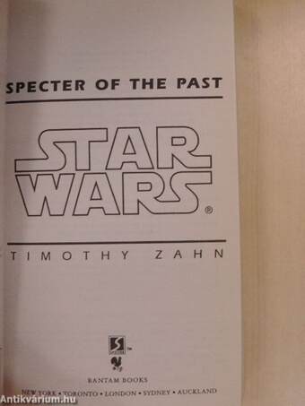 Star Wars - Specter of the past/Vision of the future