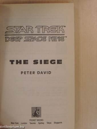 Star Trek: Deep Space Nine - The Siege