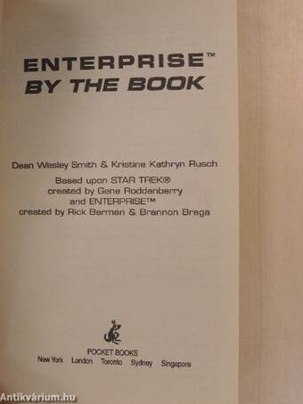 Enterprise by the book